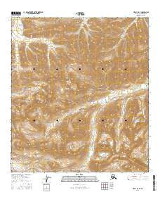 Healy C-5 SE Alaska Current topographic map, 1:25000 scale, 7.5 X 7.5 Minute, Year 2016