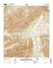 Healy C-6 NE Alaska Current topographic map, 1:25000 scale, 7.5 X 7.5 Minute, Year 2016