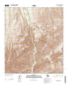 Healy C-6 NW Alaska Current topographic map, 1:24000 scale, 7.5 X 7.5 Minute, Year 2014