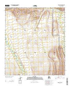 Healy D-6 SW Alaska Current topographic map, 1:24000 scale, 7.5 X 7.5 Minute, Year 2014