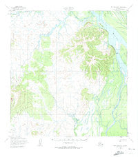 Holy Cross B-3 Alaska Historical topographic map, 1:63360 scale, 15 X 15 Minute, Year 1952