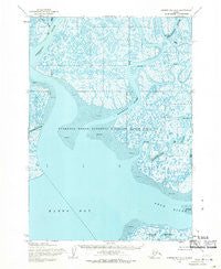 Hooper Bay A-1 Alaska Historical topographic map, 1:63360 scale, 15 X 15 Minute, Year 1954