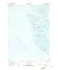 Hooper Bay B-3 Alaska Historical topographic map, 1:63360 scale, 15 X 15 Minute, Year 1952