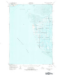 Hooper Bay B-3 Alaska Historical topographic map, 1:63360 scale, 15 X 15 Minute, Year 1952