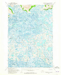 Hooper Bay C-2 Alaska Historical topographic map, 1:63360 scale, 15 X 15 Minute, Year 1953