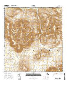 Howard Pass A-2 SE Alaska Current topographic map, 1:25000 scale, 7.5 X 7.5 Minute, Year 2016