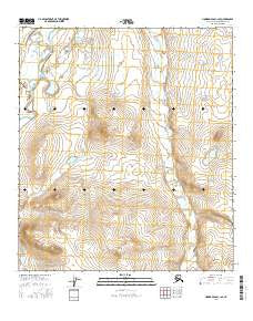 Howard Pass C-1 SE Alaska Current topographic map, 1:25000 scale, 7.5 X 7.5 Minute, Year 2016