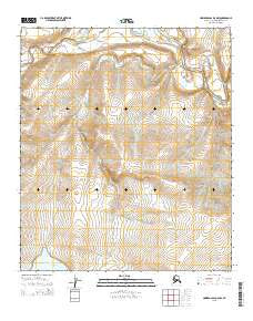 Howard Pass D-4 NW Alaska Current topographic map, 1:25000 scale, 7.5 X 7.5 Minute, Year 2015