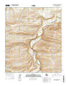 Howard Pass D-5 NE Alaska Current topographic map, 1:25000 scale, 7.5 X 7.5 Minute, Year 2015