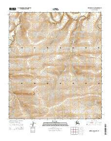 Howard Pass D-5 NW Alaska Current topographic map, 1:25000 scale, 7.5 X 7.5 Minute, Year 2015