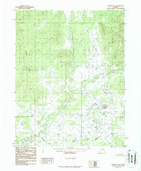 Hughes B-4 Alaska Historical topographic map, 1:63360 scale, 15 X 15 Minute, Year 1986