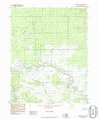 Hughes B-5 Alaska Historical topographic map, 1:63360 scale, 15 X 15 Minute, Year 1986