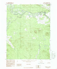 Hughes C-1 Alaska Historical topographic map, 1:63360 scale, 15 X 15 Minute, Year 1986