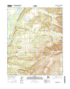 Hughes A-3 SE Alaska Current topographic map, 1:25000 scale, 7.5 X 7.5 Minute, Year 2016