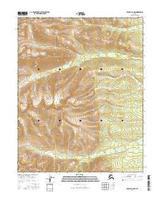 Hughes A-6 NW Alaska Current topographic map, 1:25000 scale, 7.5 X 7.5 Minute, Year 2016