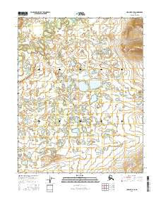 Hughes B-4 SE Alaska Current topographic map, 1:25000 scale, 7.5 X 7.5 Minute, Year 2016