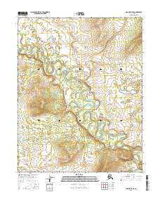 Hughes B-5 SE Alaska Current topographic map, 1:25000 scale, 7.5 X 7.5 Minute, Year 2016