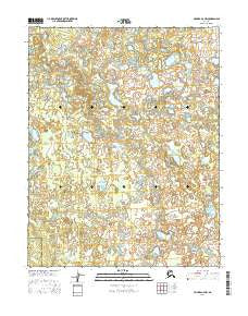 Hughes B-6 NW Alaska Current topographic map, 1:25000 scale, 7.5 X 7.5 Minute, Year 2016