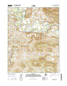 Hughes C-1 NW Alaska Current topographic map, 1:25000 scale, 7.5 X 7.5 Minute, Year 2016