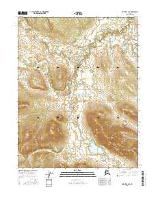 Hughes C-2 SE Alaska Current topographic map, 1:25000 scale, 7.5 X 7.5 Minute, Year 2016