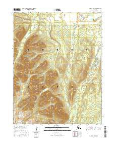 Hughes C-3 NW Alaska Current topographic map, 1:25000 scale, 7.5 X 7.5 Minute, Year 2016