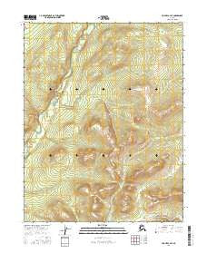 Hughes C-3 SE Alaska Current topographic map, 1:25000 scale, 7.5 X 7.5 Minute, Year 2016