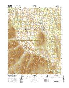 Hughes C-4 SW Alaska Current topographic map, 1:25000 scale, 7.5 X 7.5 Minute, Year 2016