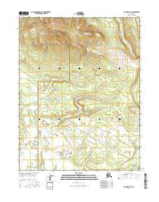 Hughes D-3 SE Alaska Current topographic map, 1:25000 scale, 7.5 X 7.5 Minute, Year 2016