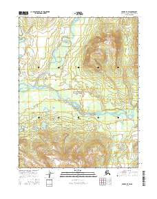 Hughes D-4 SW Alaska Current topographic map, 1:25000 scale, 7.5 X 7.5 Minute, Year 2016