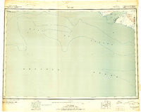 Icy Bay Alaska Historical topographic map, 1:250000 scale, 1 X 3 Degree, Year 1951