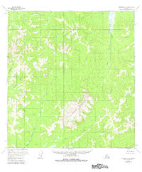 Iditarod B-2 Alaska Historical topographic map, 1:63360 scale, 15 X 15 Minute, Year 1954