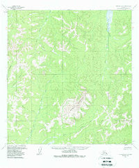 Iditarod B-2 Alaska Historical topographic map, 1:63360 scale, 15 X 15 Minute, Year 1954