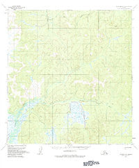 Iditarod B-6 Alaska Historical topographic map, 1:63360 scale, 15 X 15 Minute, Year 1954