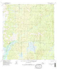 Iditarod B-6 Alaska Historical topographic map, 1:63360 scale, 15 X 15 Minute, Year 1954