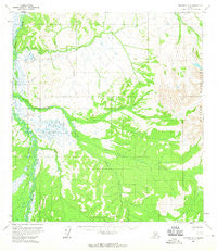 Iditarod D-3 Alaska Historical topographic map, 1:63360 scale, 15 X 15 Minute, Year 1954