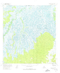 Iditarod D-5 Alaska Historical topographic map, 1:63360 scale, 15 X 15 Minute, Year 1954