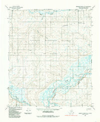 Ikpikpuk River A-2 Alaska Historical topographic map, 1:63360 scale, 15 X 15 Minute, Year 1984