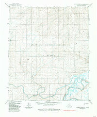 Ikpikpuk River A-5 Alaska Historical topographic map, 1:63360 scale, 15 X 15 Minute, Year 1984