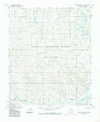 Ikpikpuk River B-4 Alaska Historical topographic map, 1:63360 scale, 15 X 15 Minute, Year 1985