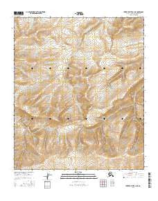 Ikpikpuk River A-3 NE Alaska Current topographic map, 1:25000 scale, 7.5 X 7.5 Minute, Year 2016