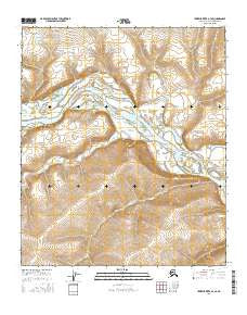 Ikpikpuk River A-3 SE Alaska Current topographic map, 1:25000 scale, 7.5 X 7.5 Minute, Year 2016