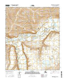 Ikpikpuk River A-4 SE Alaska Current topographic map, 1:25000 scale, 7.5 X 7.5 Minute, Year 2016