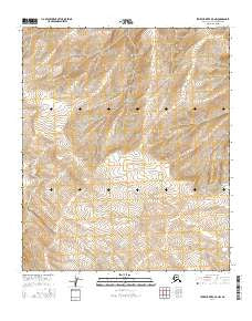 Ikpikpuk River A-5 NW Alaska Current topographic map, 1:25000 scale, 7.5 X 7.5 Minute, Year 2016