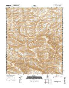 Ikpikpuk River B-1 NW Alaska Current topographic map, 1:25000 scale, 7.5 X 7.5 Minute, Year 2015