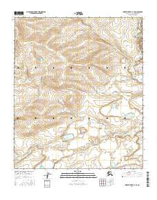 Ikpikpuk River B-1 SE Alaska Current topographic map, 1:25000 scale, 7.5 X 7.5 Minute, Year 2016