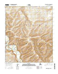 Ikpikpuk River B-3 NW Alaska Current topographic map, 1:25000 scale, 7.5 X 7.5 Minute, Year 2016