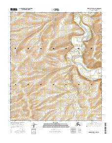 Ikpikpuk River B-4 NE Alaska Current topographic map, 1:25000 scale, 7.5 X 7.5 Minute, Year 2016