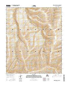 Ikpikpuk River B-5 NE Alaska Current topographic map, 1:25000 scale, 7.5 X 7.5 Minute, Year 2016
