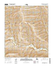 Ikpikpuk River B-5 SE Alaska Current topographic map, 1:25000 scale, 7.5 X 7.5 Minute, Year 2016