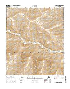 Ikpikpuk River B-5 SW Alaska Current topographic map, 1:25000 scale, 7.5 X 7.5 Minute, Year 2016